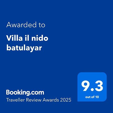 Lajor Villa Il Nido Batulayar מראה חיצוני תמונה